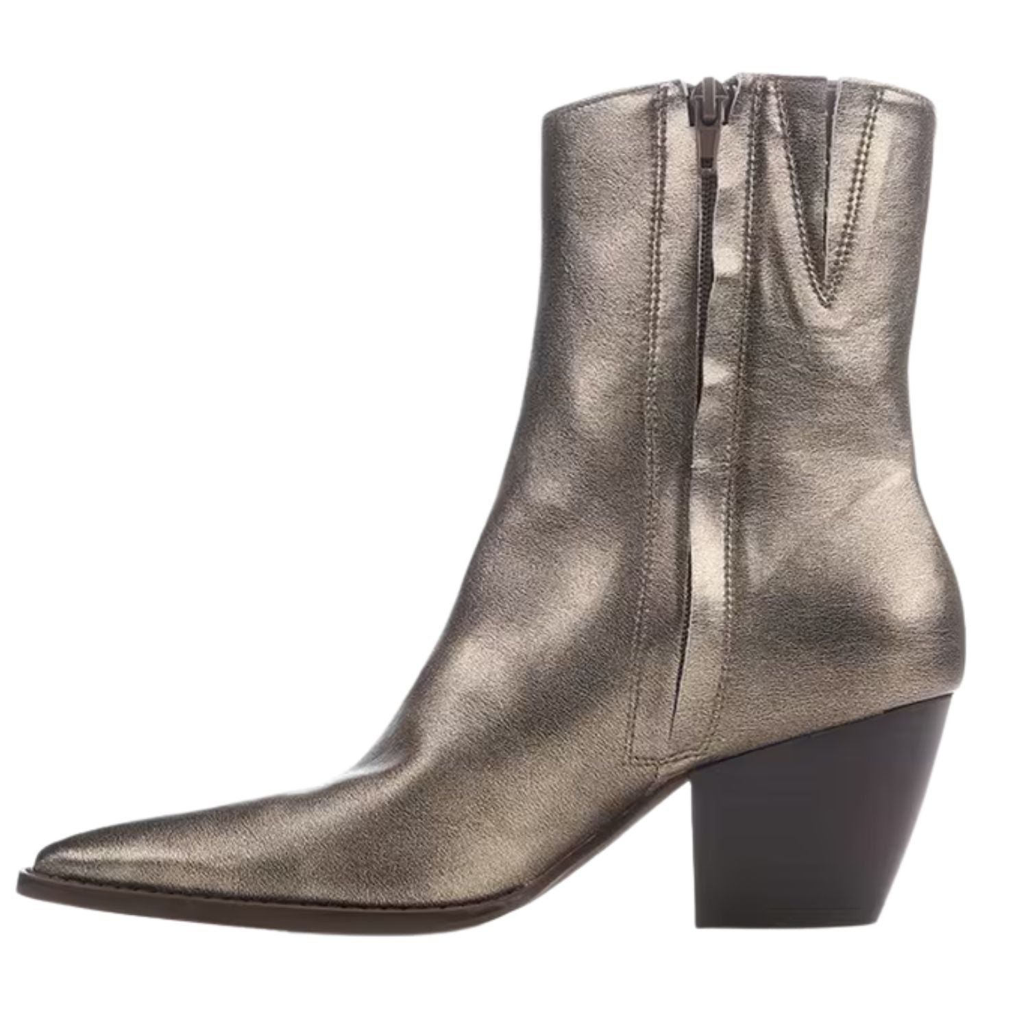 Shu Shop Womens Uma Block Heel Booties