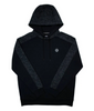 Hooey Mens "Canyon" The Legendary Hooey Hoody, Black/Grey, XXL