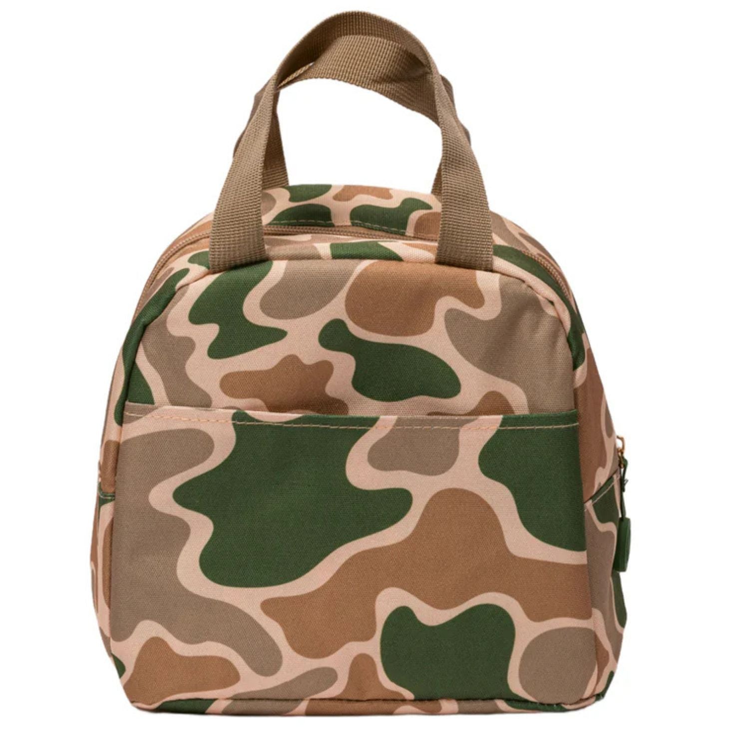 Jane Marie Kids Boys Shadow Ops Camouflage Water Resistant School Lunch Box