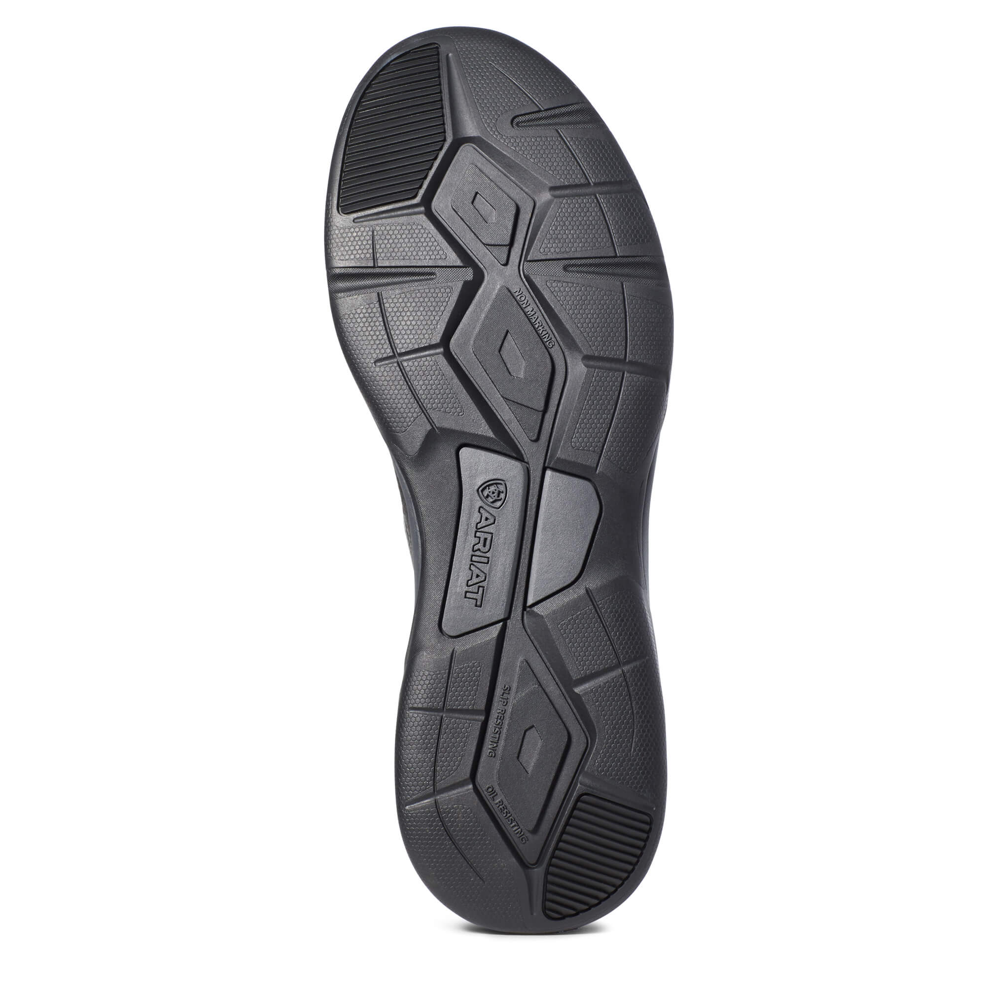 Ariat Mens Working Mile Composite Toe Work Boot