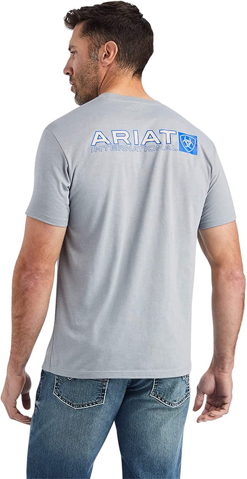 Ariat Mens Linear Octane Graphic Short Sleeve T-Shirt