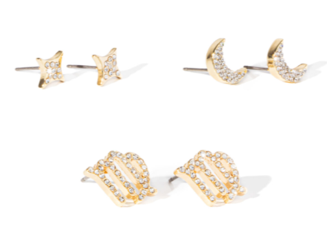 Soul Stacks Star Sign Mix & Match Earring Stacks