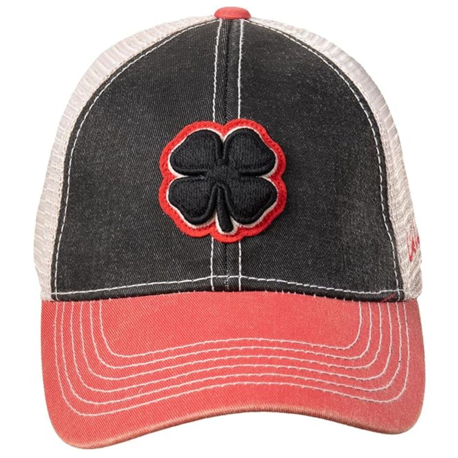 Black Clover Two Tone Vintage 4 Adjustable Snapback Hat