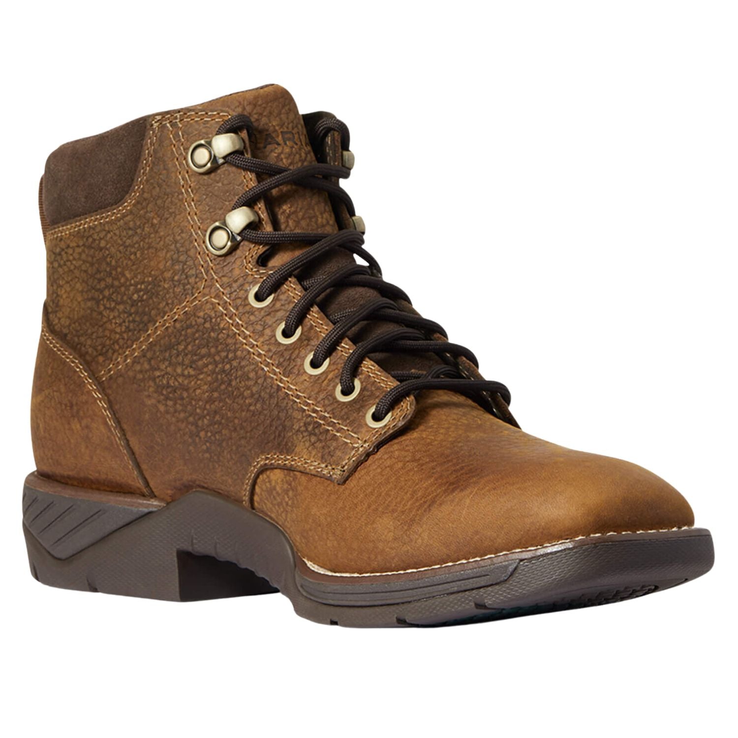 Ariat Mens Ranch Work Lace Waterproof Western Boot