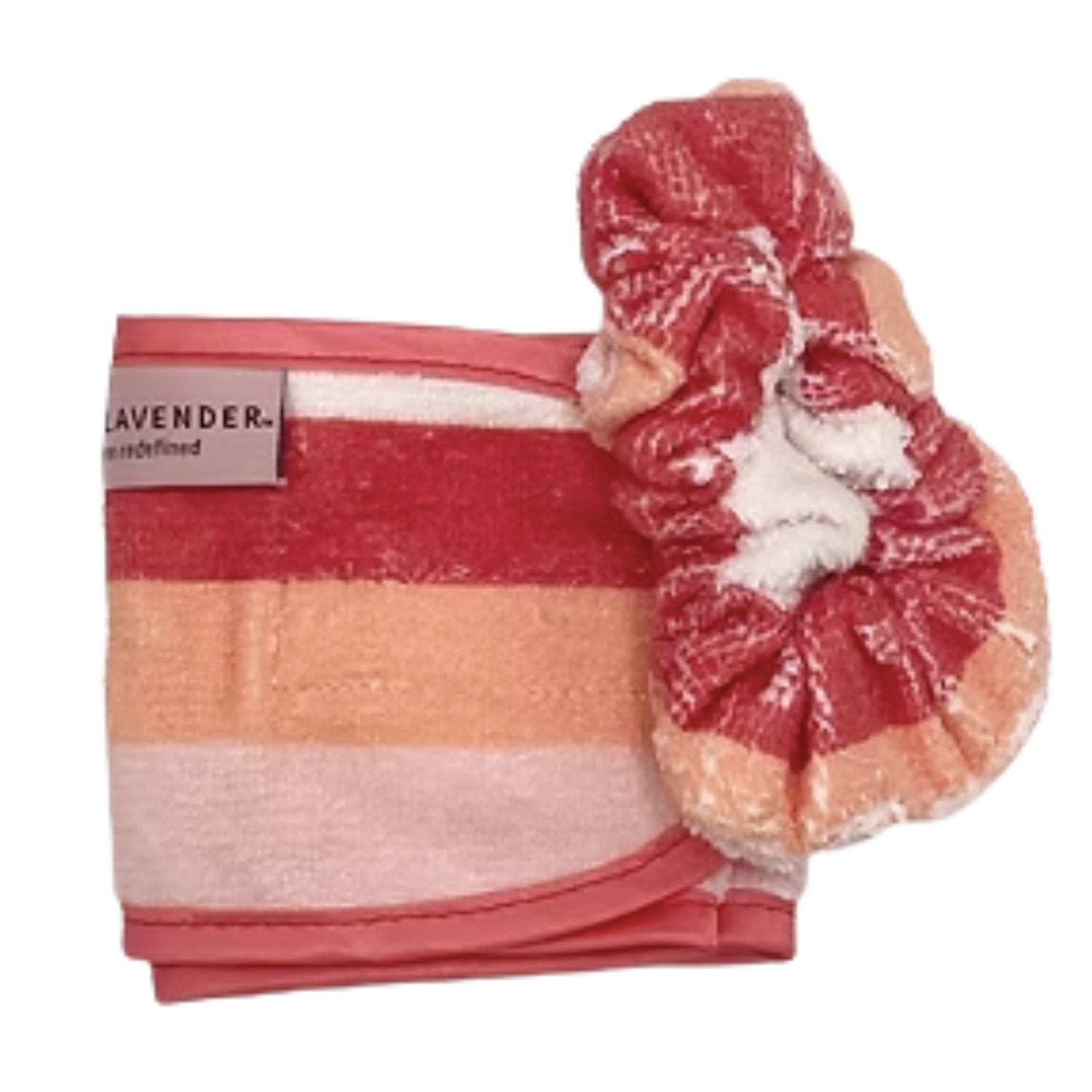 Lemon Lavender High & Dry Microfiber Scrunchie & Headband Duo