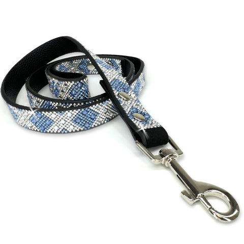 Jacqueline Kent Mariners Cross Collection Rhinestone Dog Leash