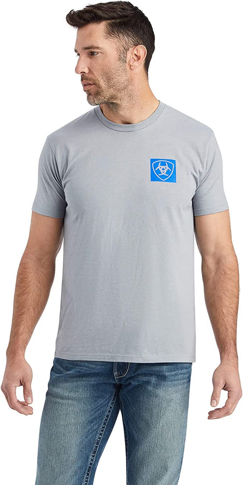 Ariat Mens Linear Octane Graphic Short Sleeve T-Shirt