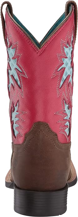 Ariat Kid's Cowboy VentTEK Western Leather Boot