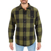 Smith's Workwear Mens Easy Fit Long Sleeve Pocket Flannel Shirt