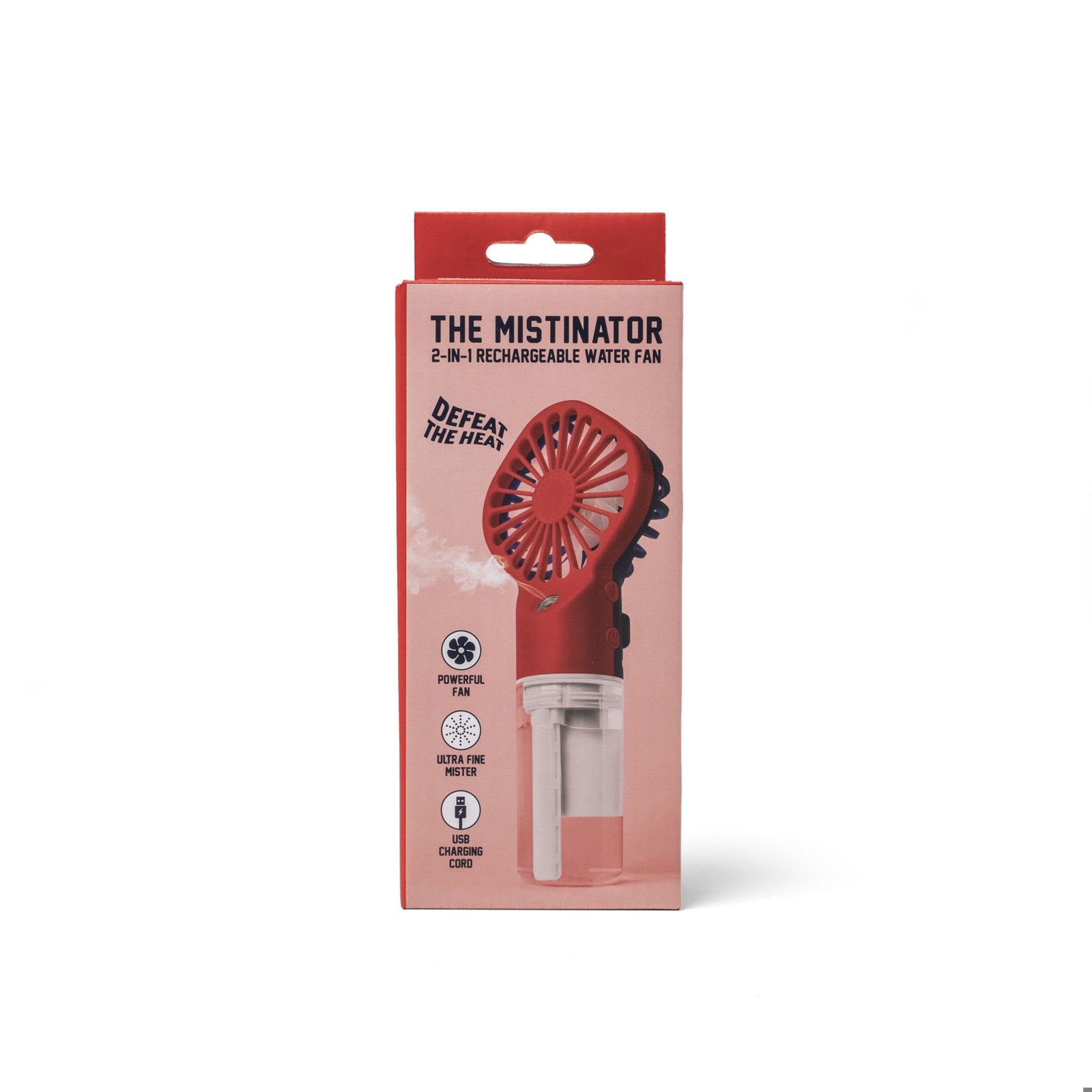United We Swag 2-in-1 Rechargeable Misting Fan