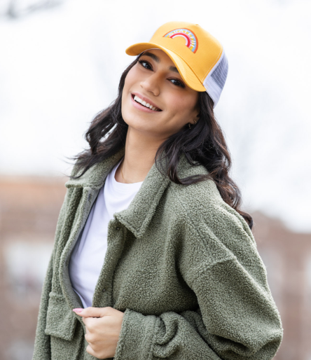 Pacific Brim Trucker Hats