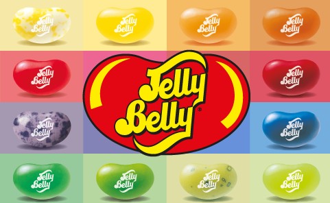 Jelly Belly "Thank You" Assorted Flavors Jelly Beans 1 oz Bags (30 Count)