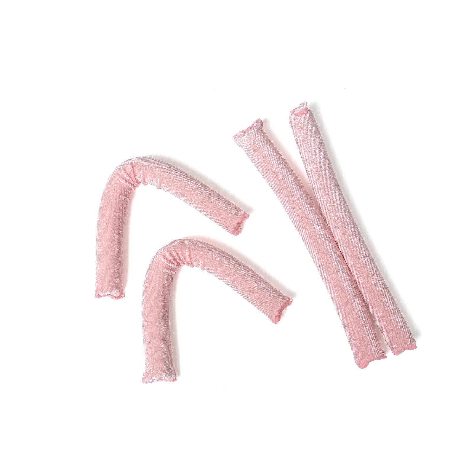 Lemon Lavender How We Roll Velvet No Heat Jumbo Size Hair Rollers
