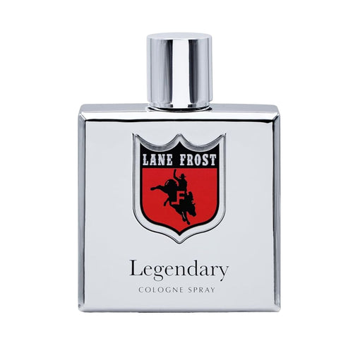 Lane Frost Mens Legendary Chrome Cologne, 3.4 oz Bottle