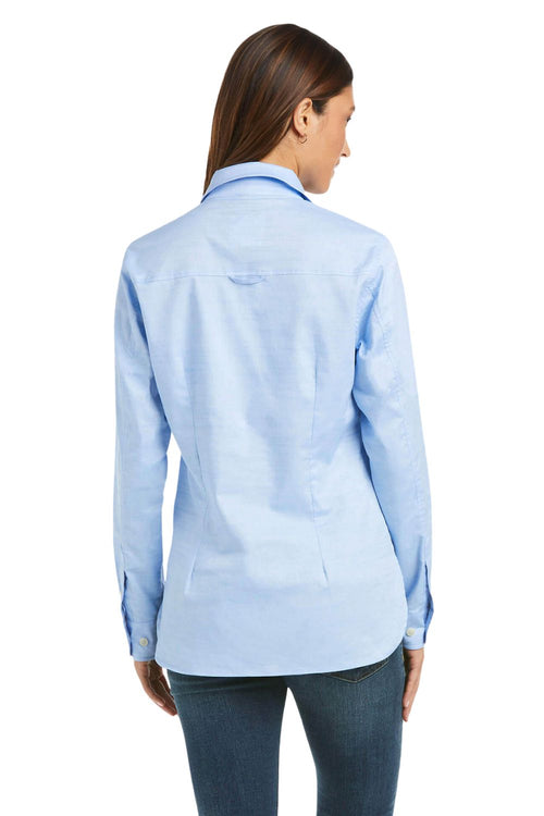 Ariat Womens Loyola Popover Long Sleeve Shirt