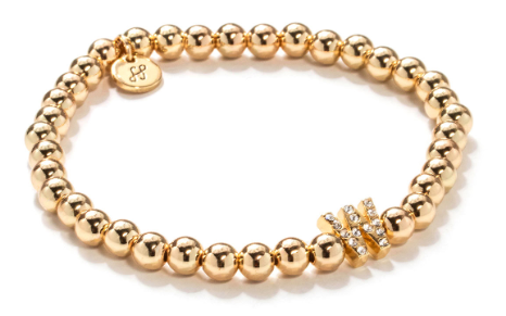 Soul Stacks Bracelet Bar, Alphabet