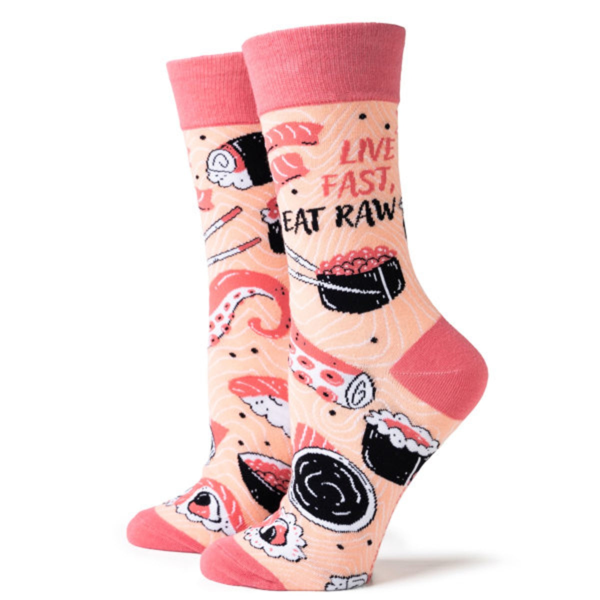 Two Left Feet Adult Socks 2.0, Small Feet