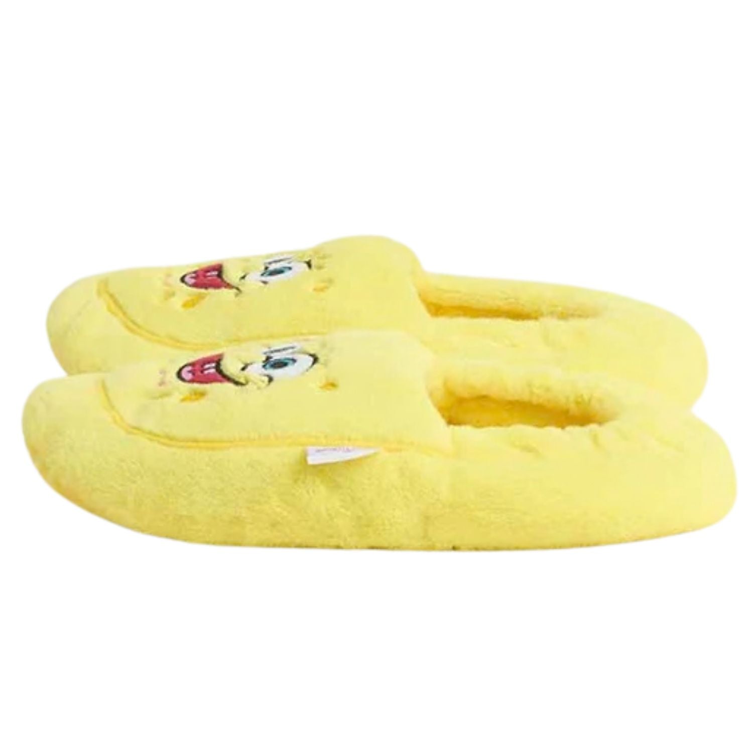 Warmies Spongebob Squarepants Heatable and Scented Slippers