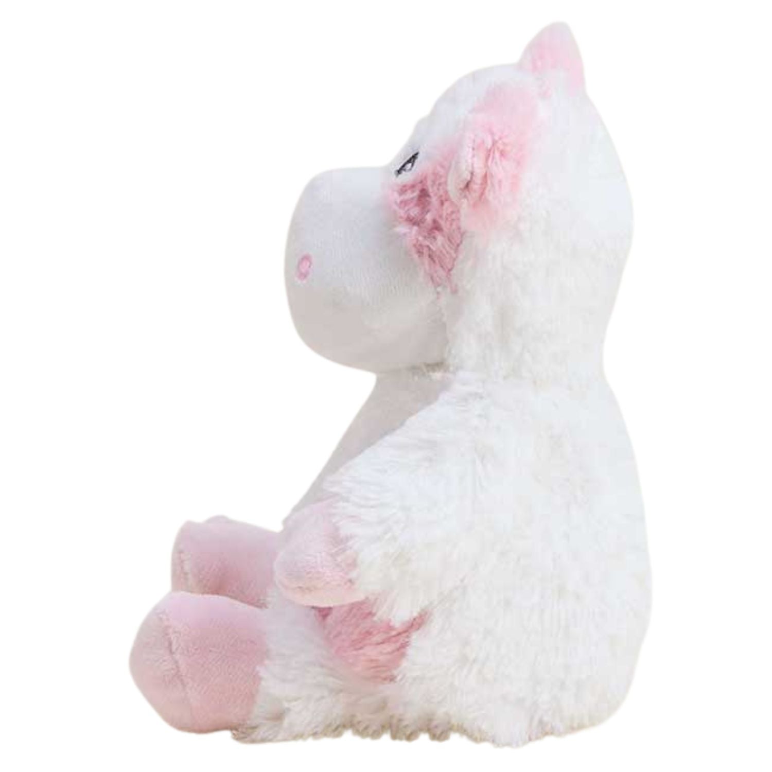 Warmies Juniors Heatable Lavender Scent Cozy 9" Plush, Strawberry Cow