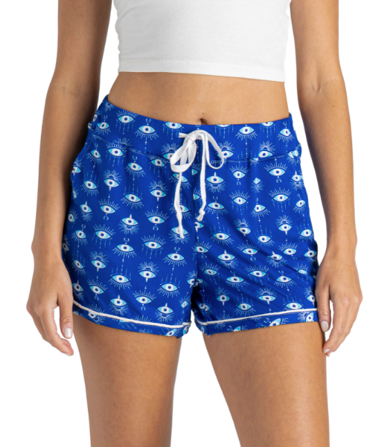 Hello Mello Wild Night In Lounge Shorts