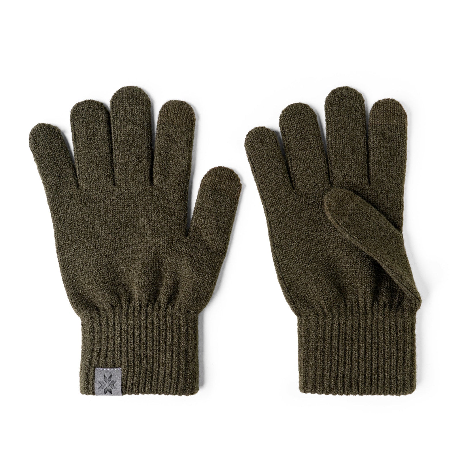 Britt's Knits Mens Craftsman Knit Gloves