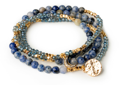 Soul Stacks Bracelet Bar Terra Stone Wrap Bracelet & Necklace