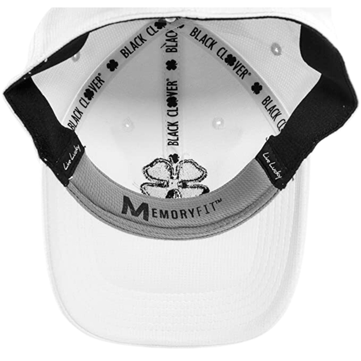 Black Clover Iron X Snow Memory Fit Cap Hat