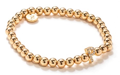 Soul Stacks Bracelet Bar, Alphabet