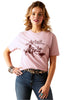 Ariat Womens Double Trouble Short Sleeve T-Shirt