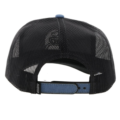 Hooey Mens Strap Roughy Logo Adjustable Snapback Cap Hat