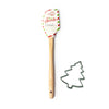 Krumbs Kitchen Holiday Spatula and Cookie Cutter Set