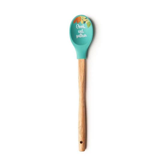 Krumbs Kitchen Homemade Happiness Silicone Spoon
