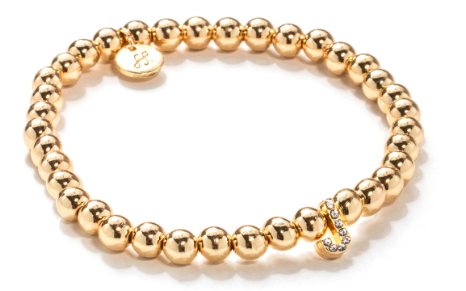 Soul Stacks Bracelet Bar, Alphabet