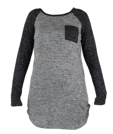 Hello Mello Carefree Threads Sleep Shirt, Unwind in Style!