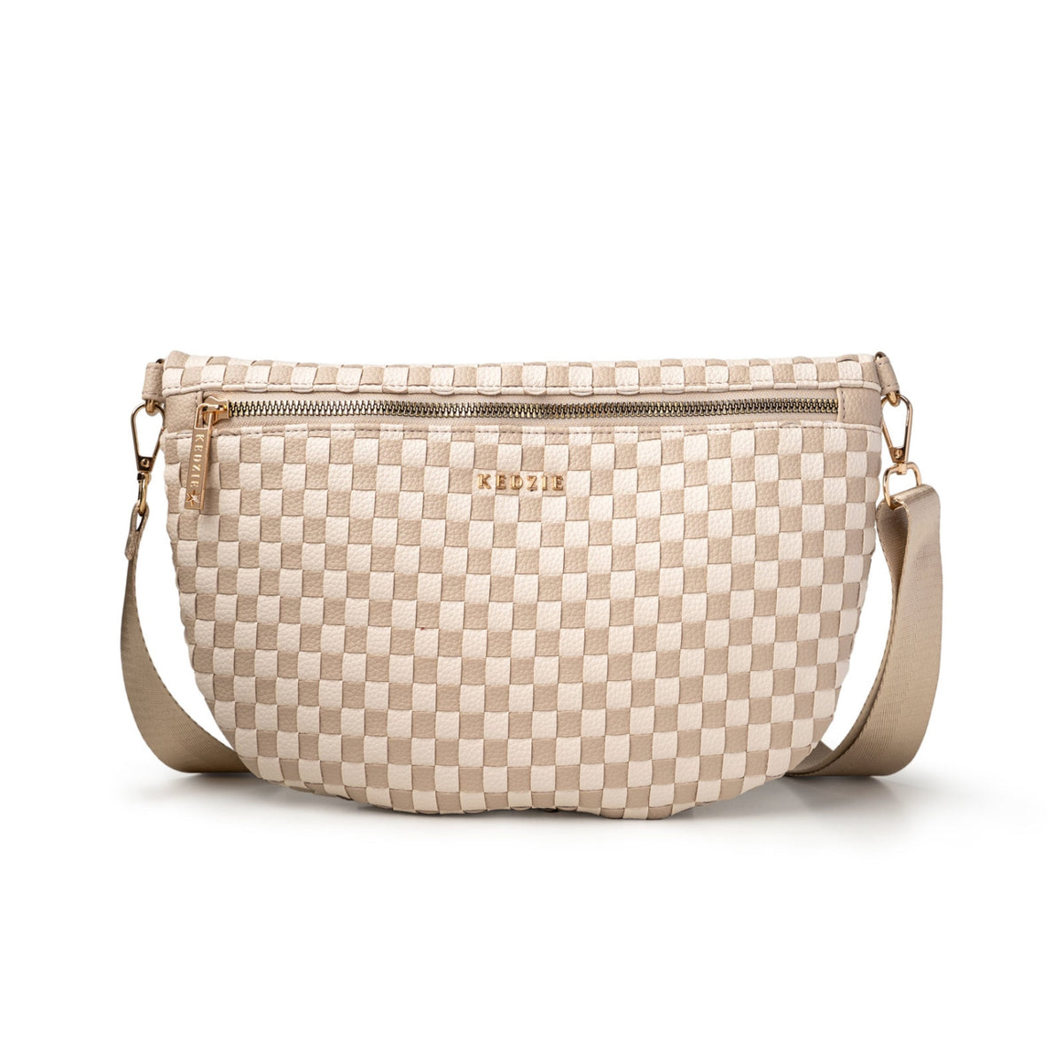 Kedzie Terrace Woven Crossbody Bag