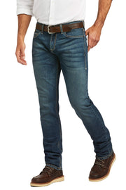 Ariat Mens M8 Modern TekStretch Sebastian Slim Leg Jeans