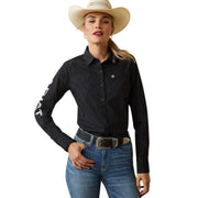 Ariat Womens REAL Wrinkle Resist Team Kirby Stretch Shirt