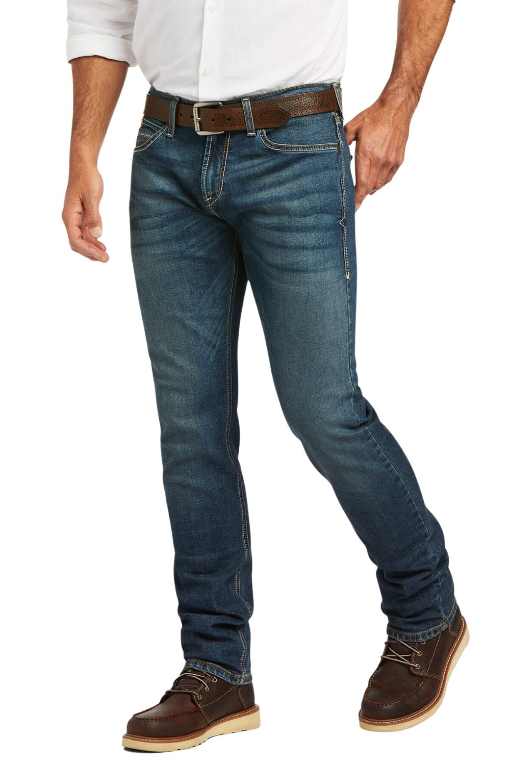 Ariat Mens M8 Modern TekStretch Sebastian Slim Leg Jeans