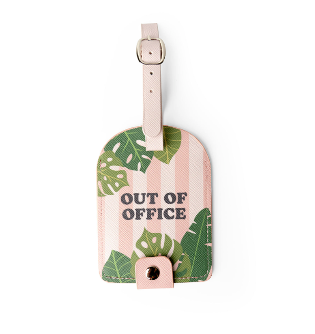 Olivia Moss Love At First Flight Luggage Travel Tag