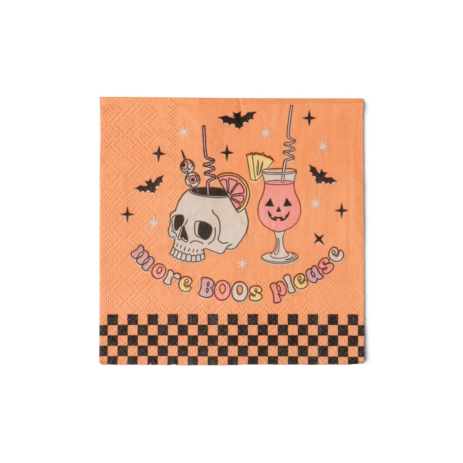Halloween Themed Cocktail Napkins