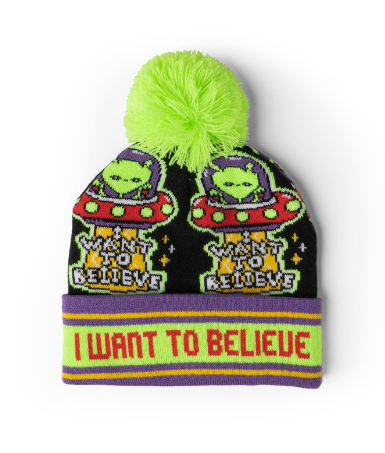 Two Left Feet Kid's Pom Hats, Ultra Soft Knit Pom Hats