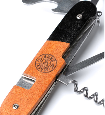 Bunk House Pocket Picnic Fold-Out Camp Utensil