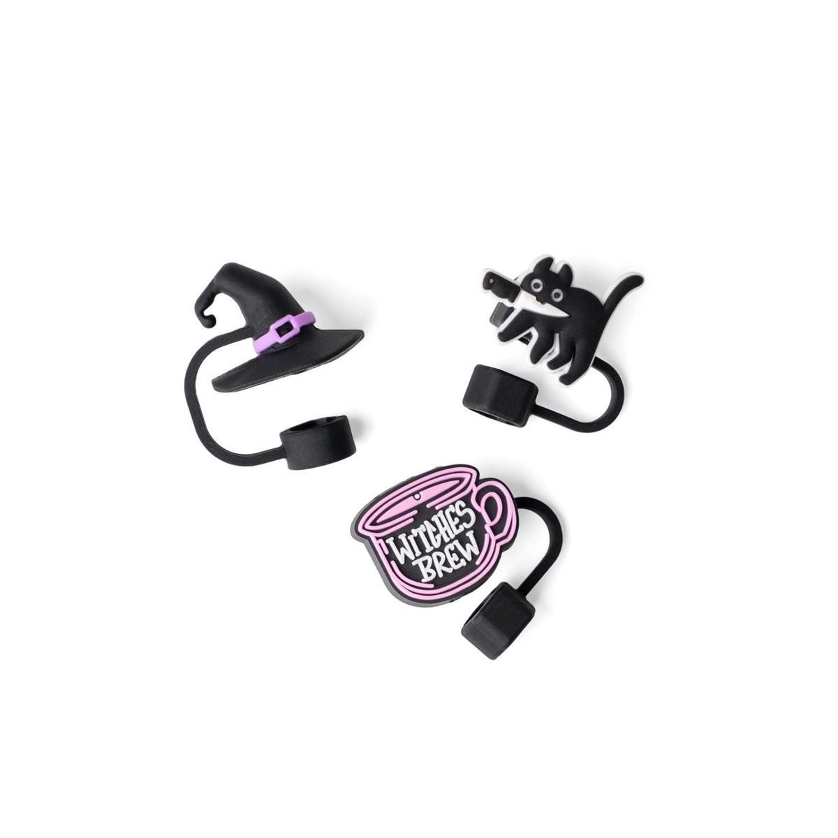 Crush Halloween Basic Witch Straw Topper Set