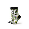 Two Left Feet Halloween Adult Sock, Small Feet