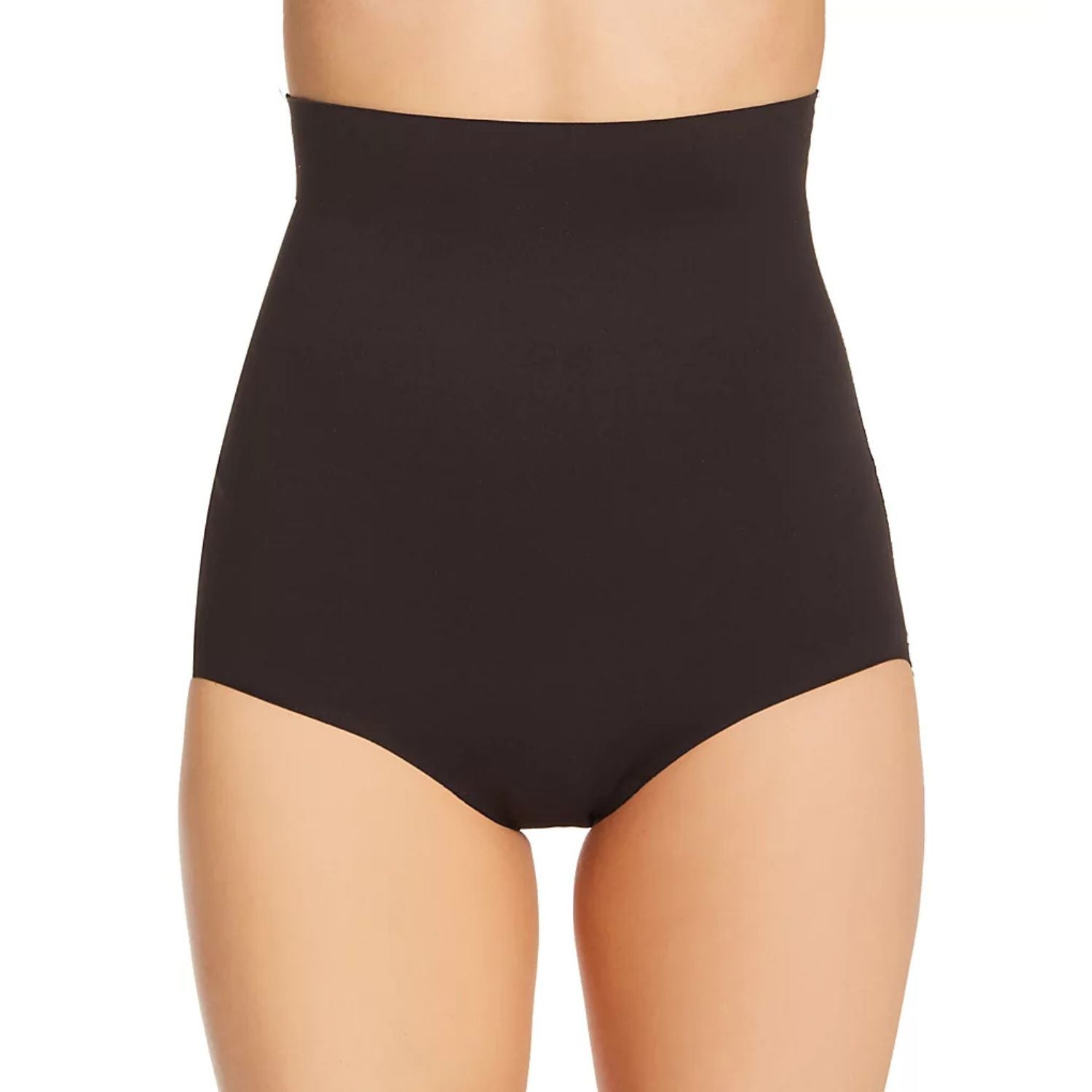 TC Fine Intimates Sleek Essentials High Waist Shaping Brief, Black
