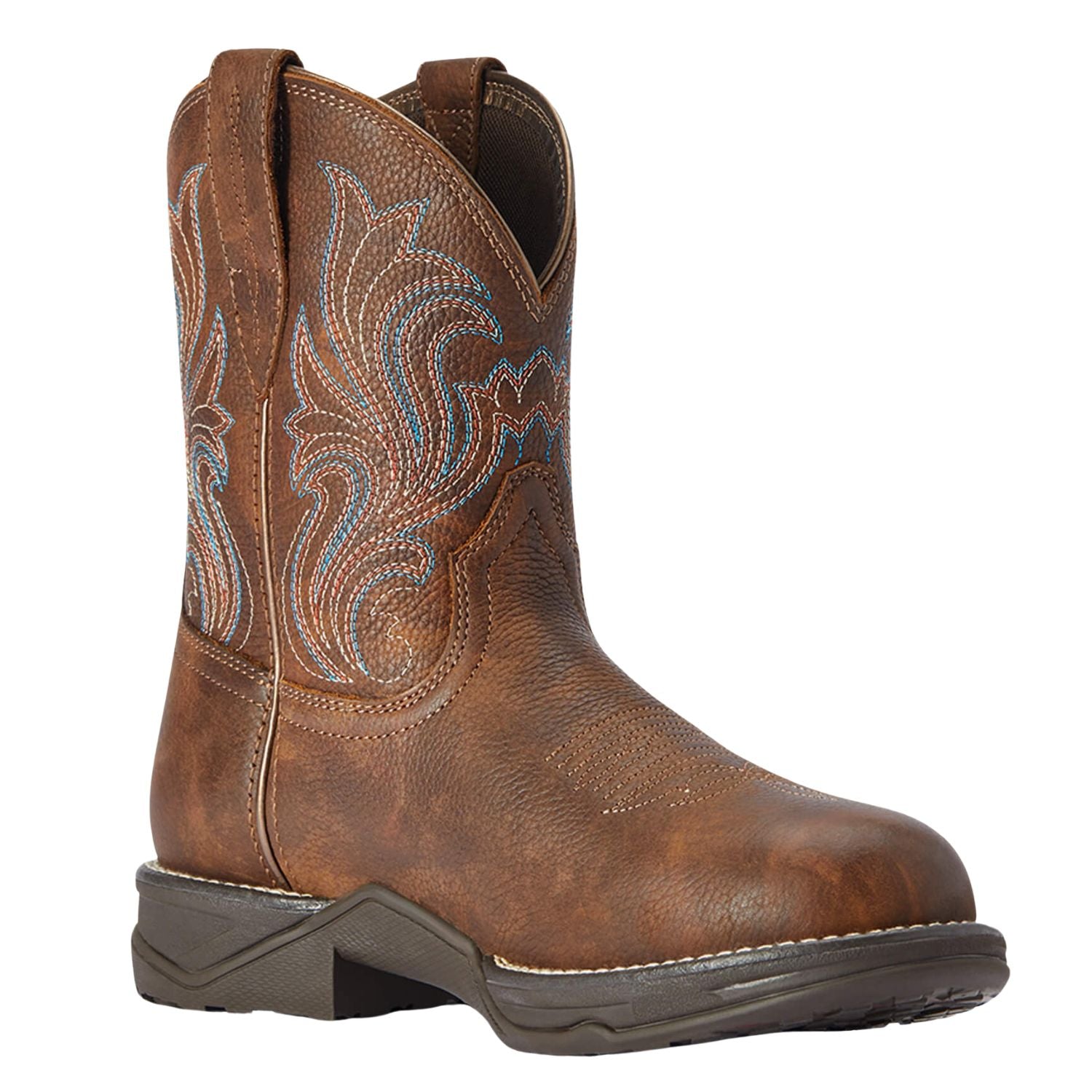 Ariat Womens Anthem Round Toe Shortie Western Boot