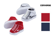 Converse One Star Infant Booties Socks-2 Pack