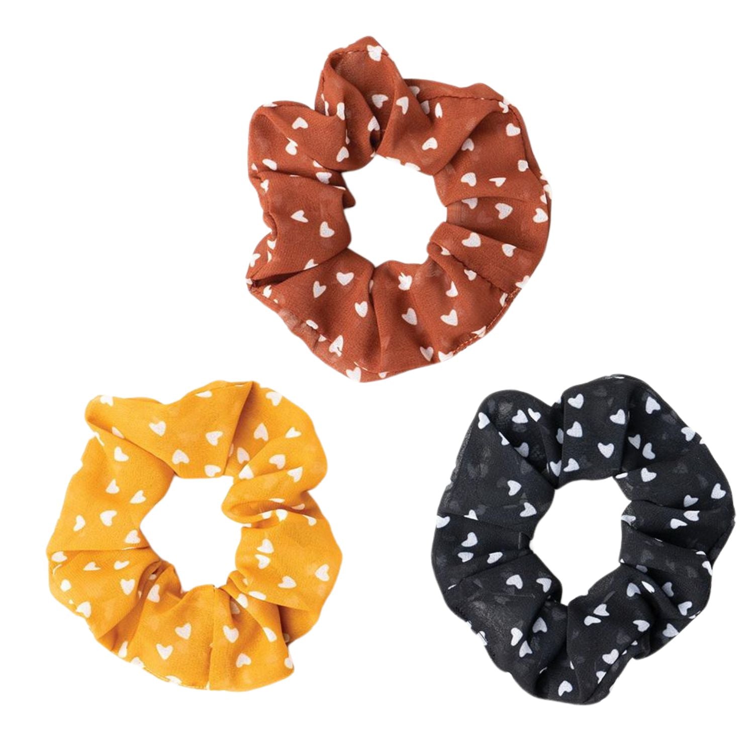 Olivia Moss Buns Out 3-Pack Scrunchies Set