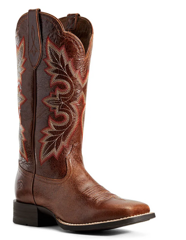 Ariat Womens Rambler Leather Western Boots