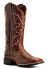Ariat Women's Breakout Western Leather Boots - Rustic Brown